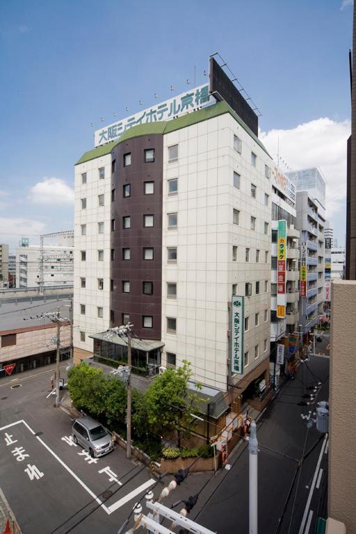 Osaka City Hotel Kyobashi Exterior foto