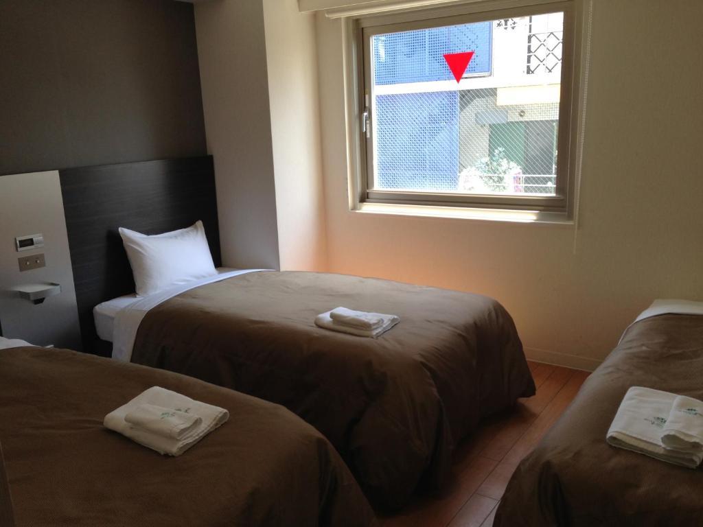 Osaka City Hotel Kyobashi Habitación foto