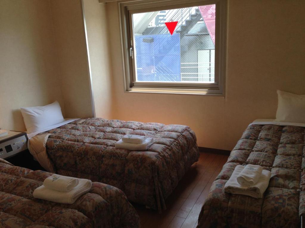 Osaka City Hotel Kyobashi Habitación foto